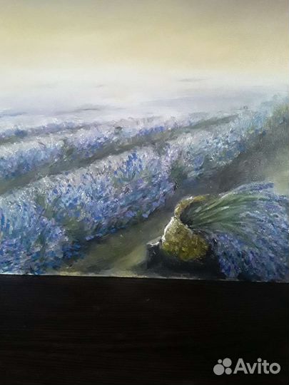 Картина маслом на холсте пейзаж