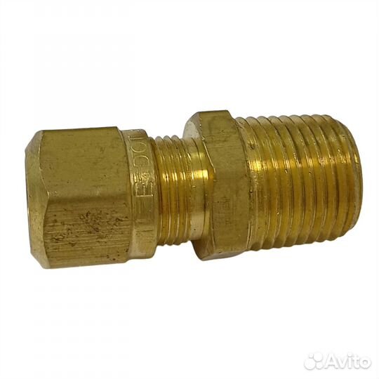 Переходеик соединитель1/2 (12,7 мм) резьба наружн