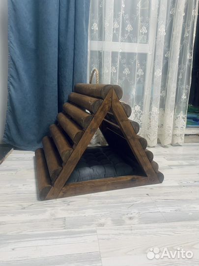 Домик когтеточка для кошки