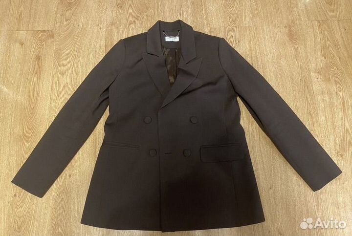 Пиджак All We Need коричневый/шоколадный