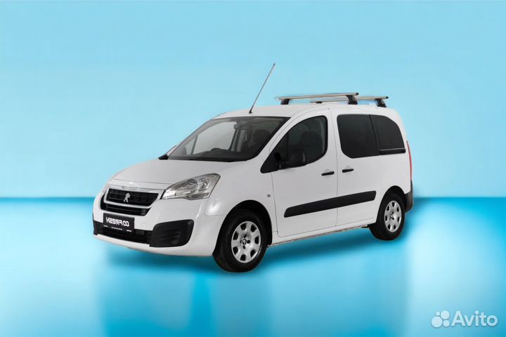 Резиновые ковры Сетка Peugeot Partner II 2008-н.в