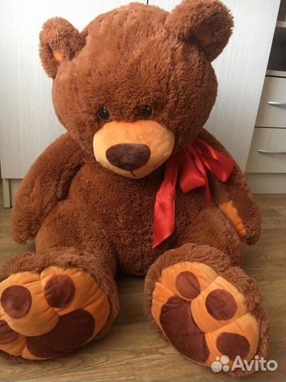 Тюбинг для катания с горок и Мягкий медведь