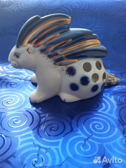 Фарфор СССР лфз карандашница 