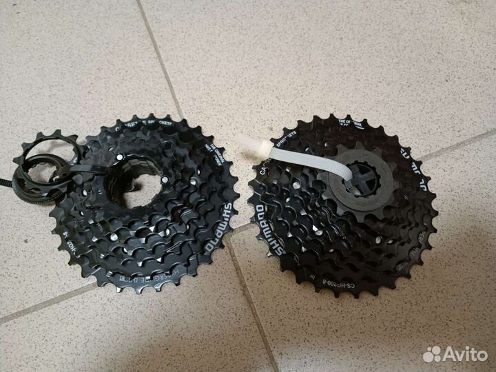 Кассета 8 скоростей Shimano cs-hg200-8 12-32т