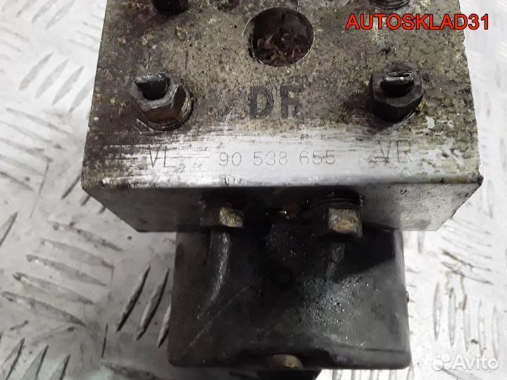 Блок абс ABS Opel Omega B 90538655