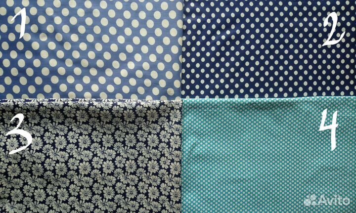 Ткань ситец новая