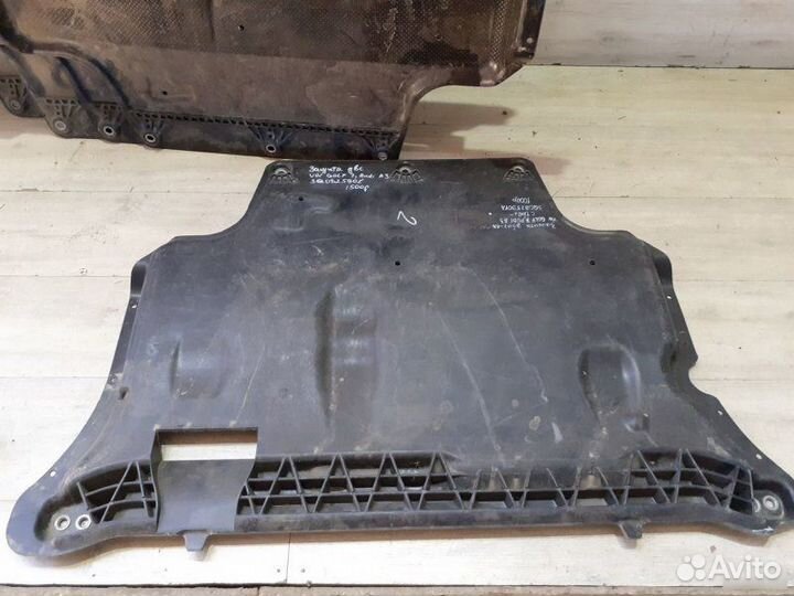 Защита двс Audi A3