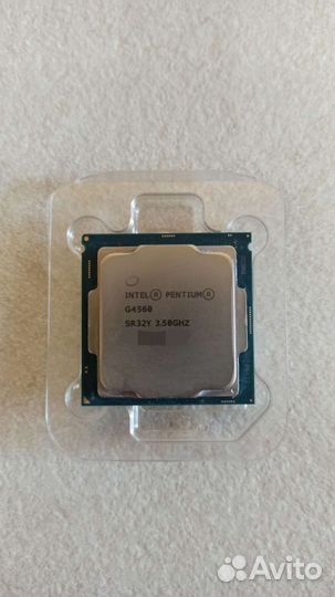 Процессор Intel Pentium G4560 LGA 1151