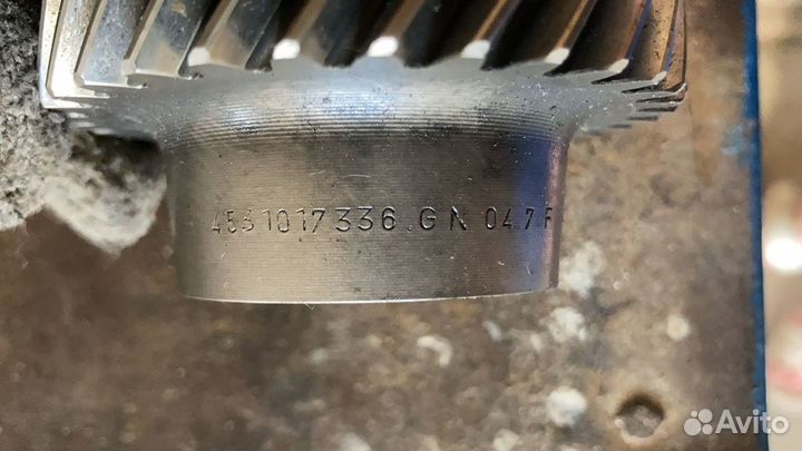 Шестерня 3-ей с п/в Mitsubishi colt 1,5 л