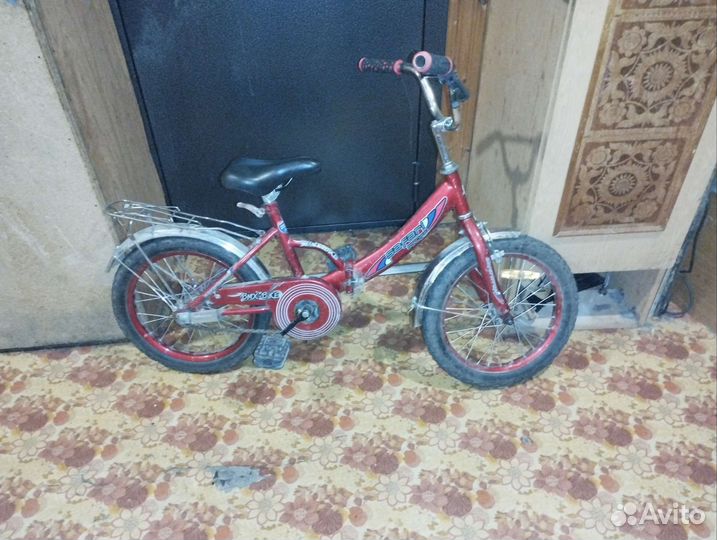 Детский велосипед