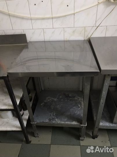 Столы из нержавейки бу