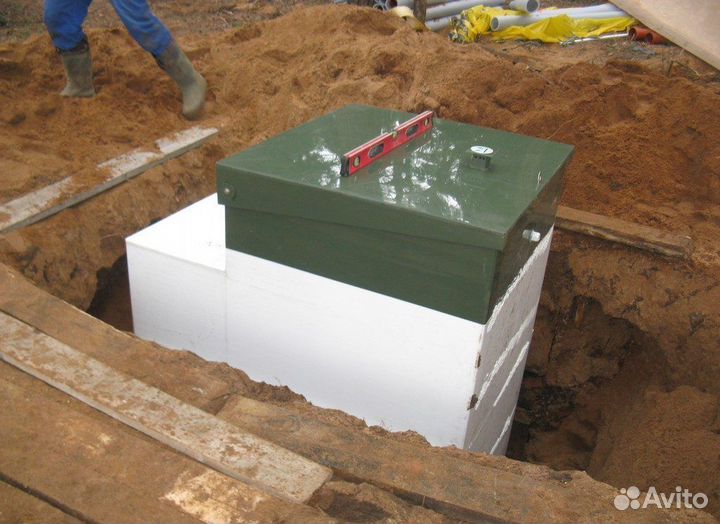 Септик Топас