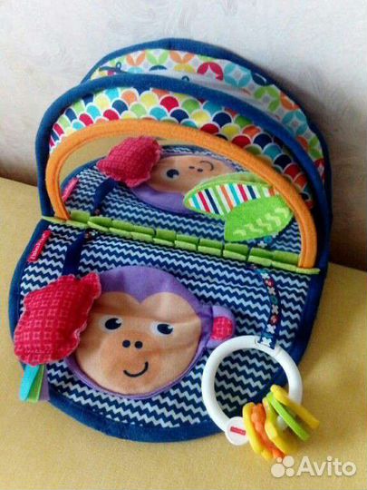 Безопасное детское зеркало