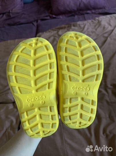Crocs сапоги 24