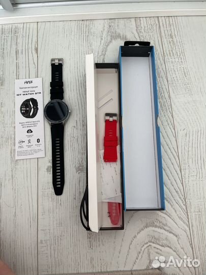 Часы Hiper IoT GTR Black