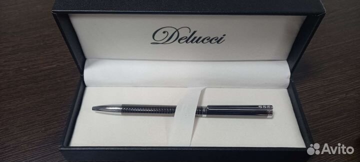 Ручка шариковая Delucci
