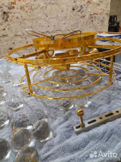 Люстра потолочная бу