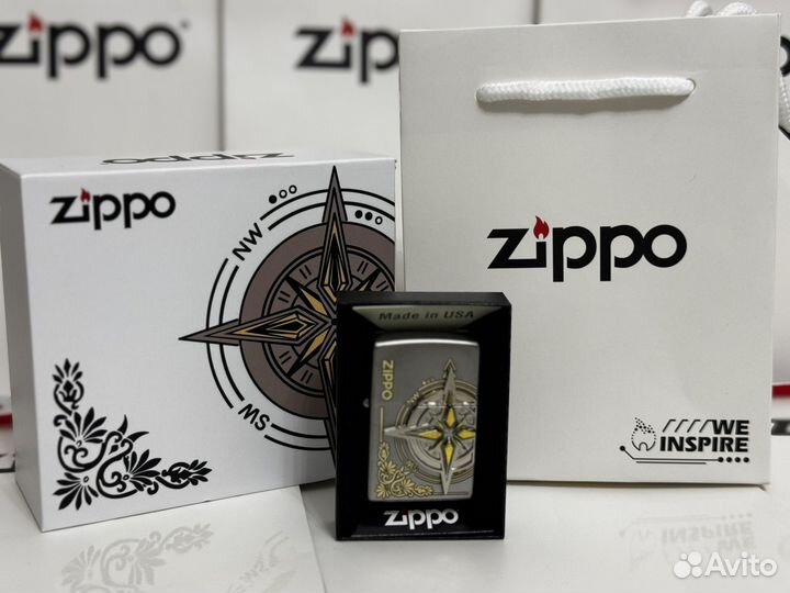 Зажигалка zippo