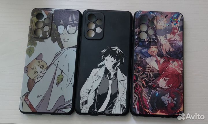 Чехлы аниме на Samsung A52