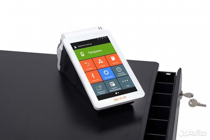 Онлайн касса эвотор