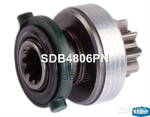 Бендикс стартера SDB4806PN Krauf