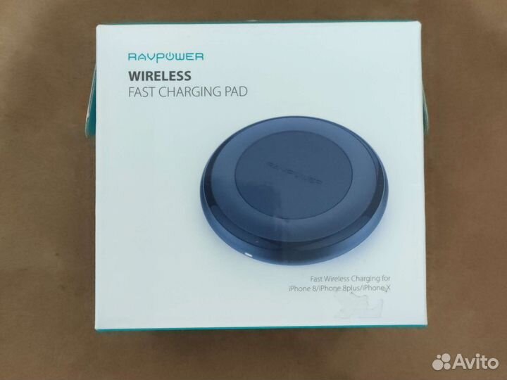 Ravpower беспроводная зарядка