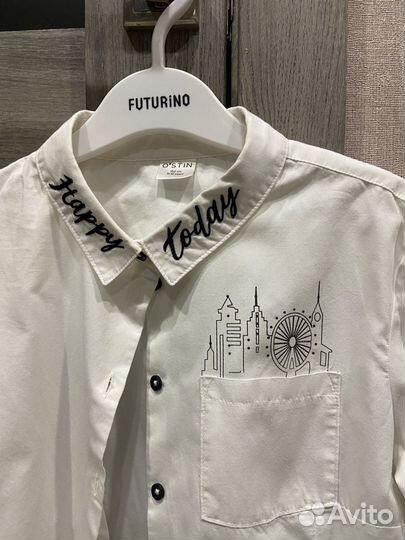 Школьная блузка