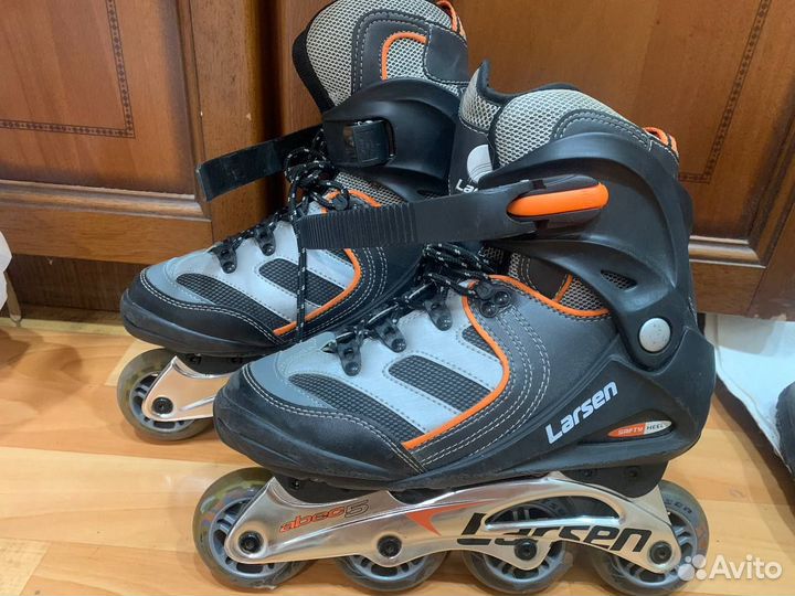 Роликовые коньки 39 размер