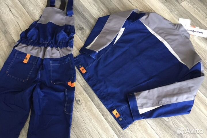 Костюм рабочий восток сервис 60 62