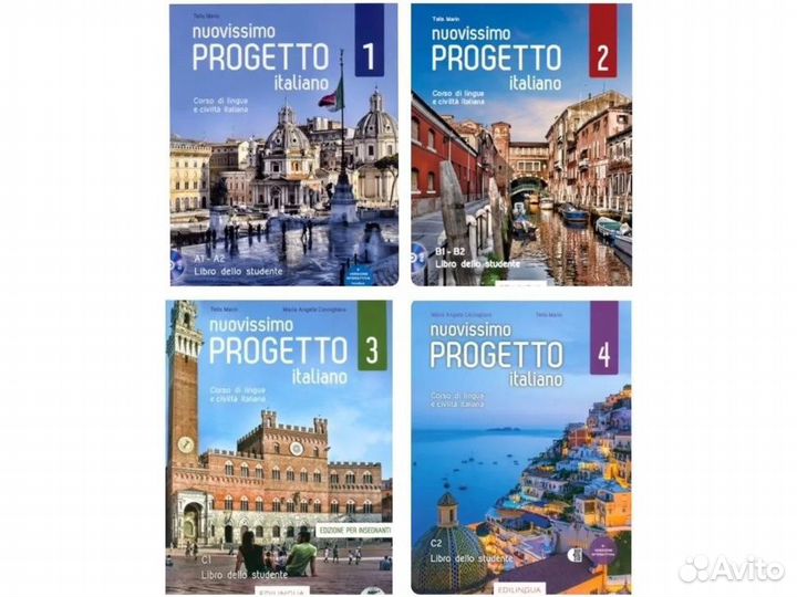 Nuovissimo Progetto italiano 1, 2, 3, 4