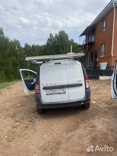 Грузоперевозки на LADA largus