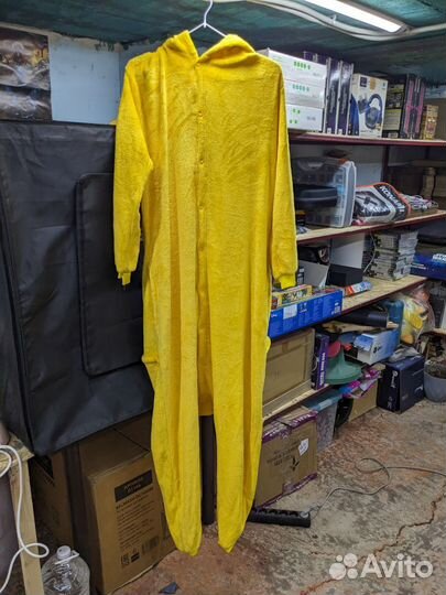Кигуруми Пижама Пикачу XL