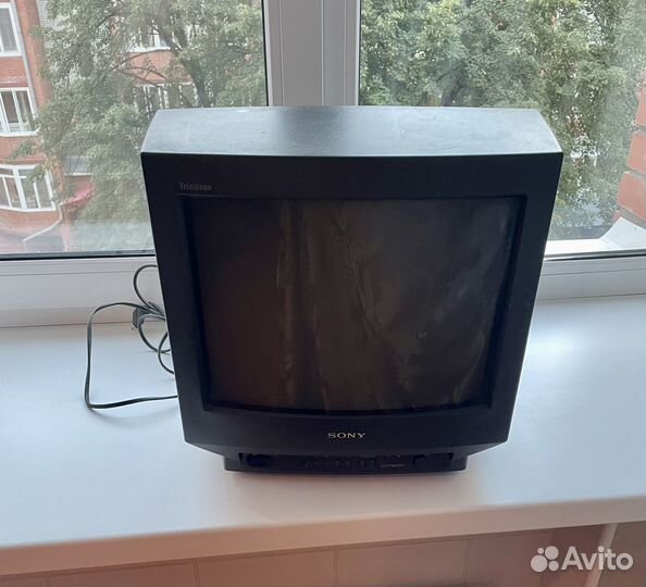 Телевизор sony trinitron 14