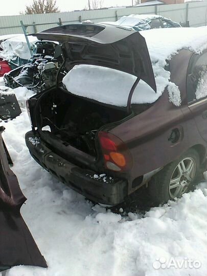 Коробка передач Шевроле Ланос