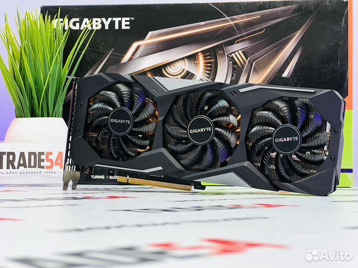 Gigabyte RTX 2060 Super gaming OC 3X rev 2.0