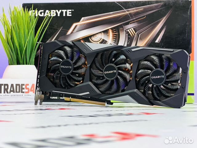 Gigabyte RTX 2060 Super gaming OC 3X rev 2.0