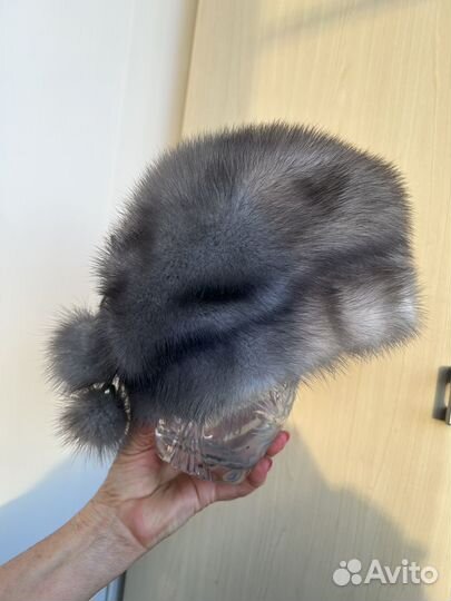 Шапка норковая женская