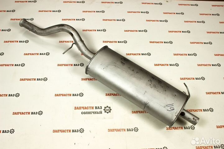 Глушитель на Калину Хэтчбек задняя часть Новый