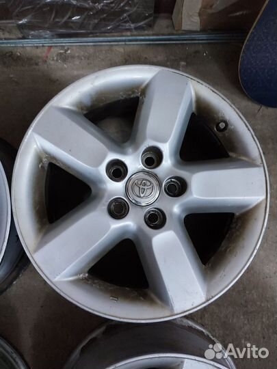 Диски Toyota rav4