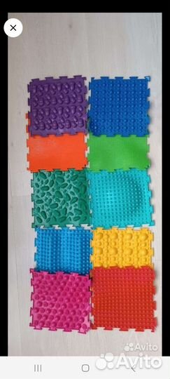 Ортопедический коврик