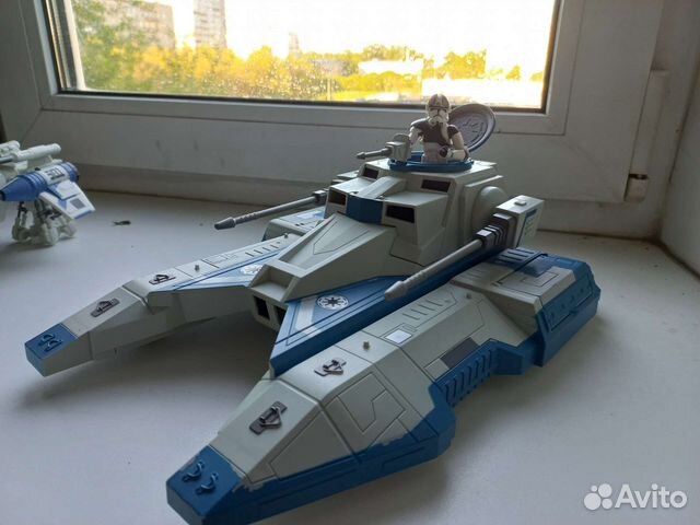Звездные войны (star wars) танк 501 легиона + клон купить в Санкт ...