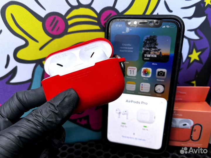 Airpods pro 2 /лучшая версия 2024