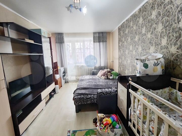 2-к. квартира, 46 м², 2/5 эт.