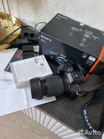 Фотоаппарат sony a7 iii kit 28-70