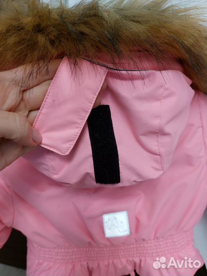 Зимний комбинезон для девочки