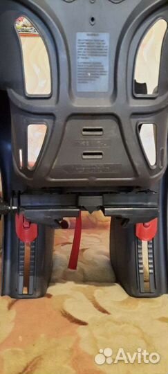 Детское велокресло на багажник