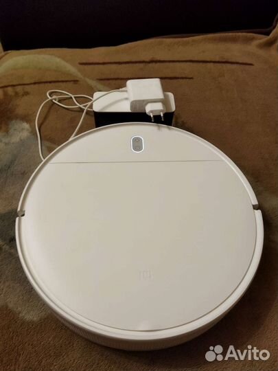 Робот пылесос xiaomi mi robot vacuum mop essential