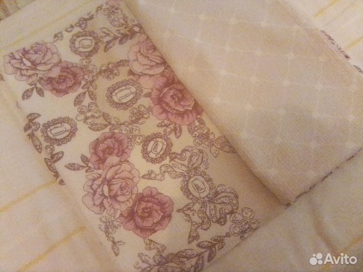 Покрывало вафельное новое