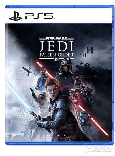 Jedi Fallen Order PS5 Диск
