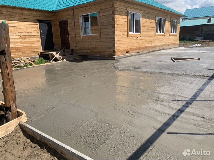 Бетонные работы